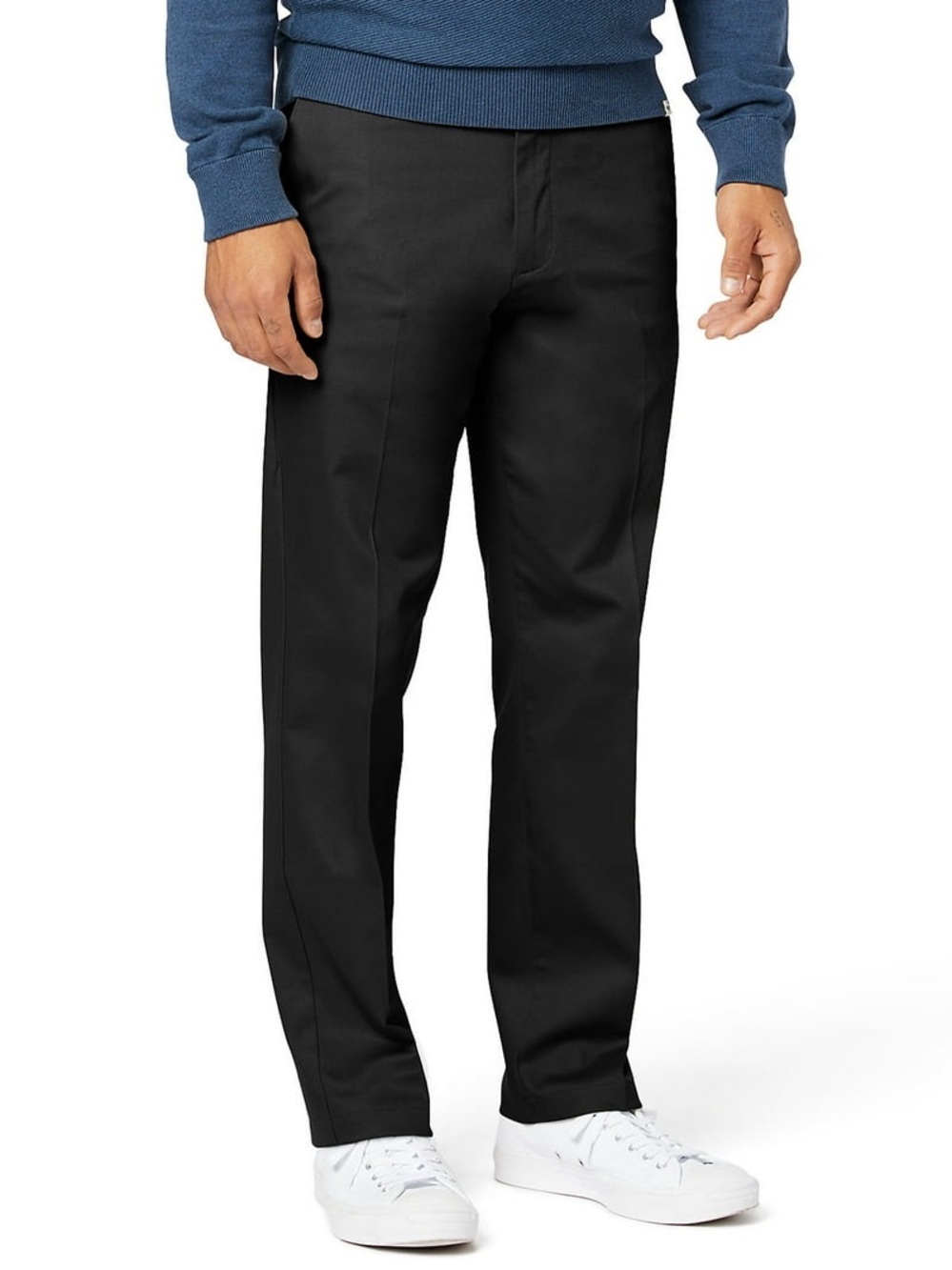 Dockers Classic Fit Straight Leg Khakis